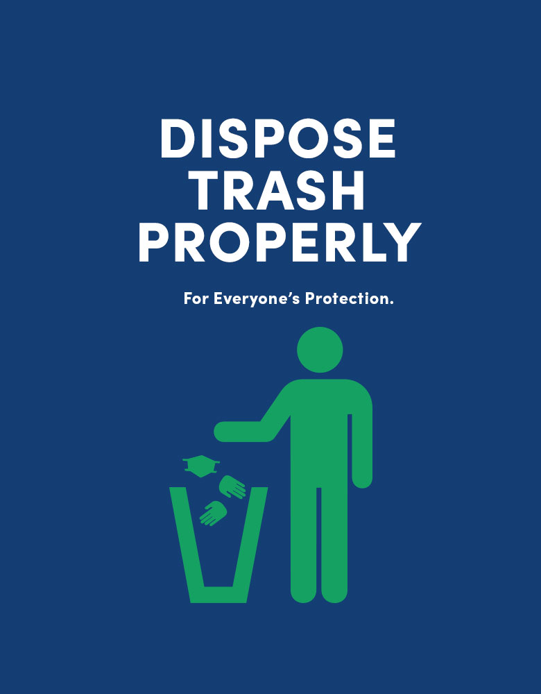 Dispose Trash Properly