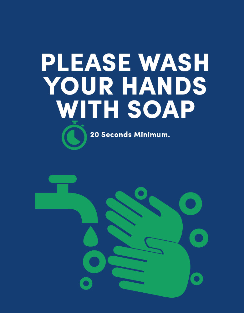Wash Your Hands With Soap