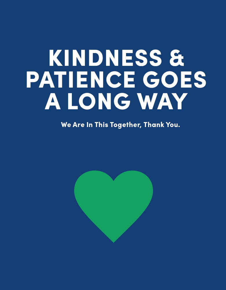Kindness and Patience